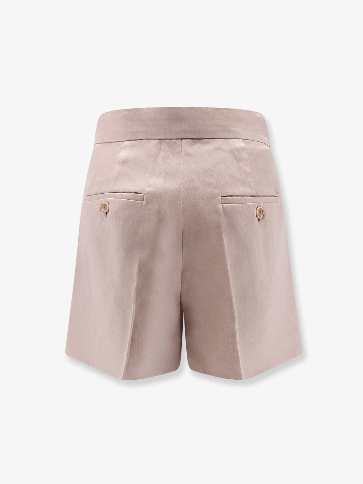 Max Mara Mxaerosi silk shorts - Cammello