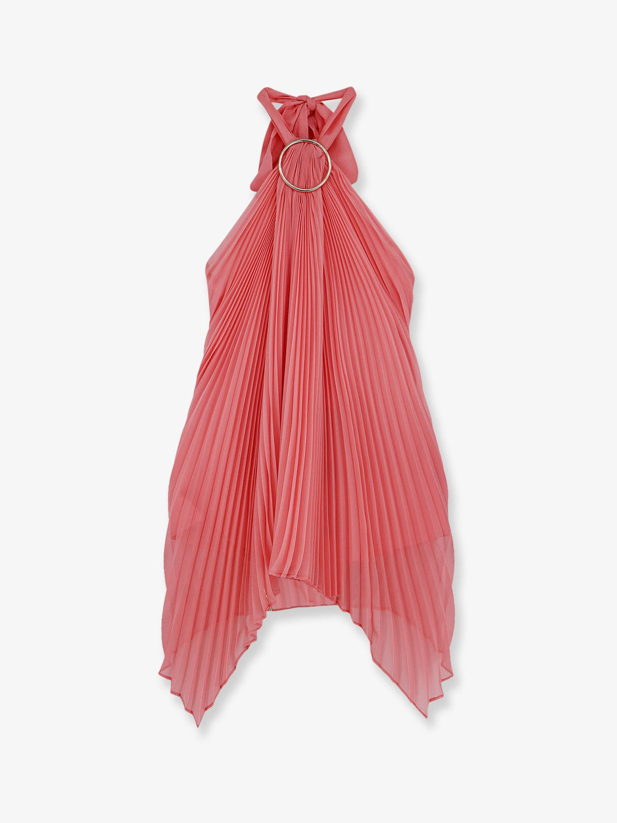 Max Mara Mxevalzer pleated top - Rosa