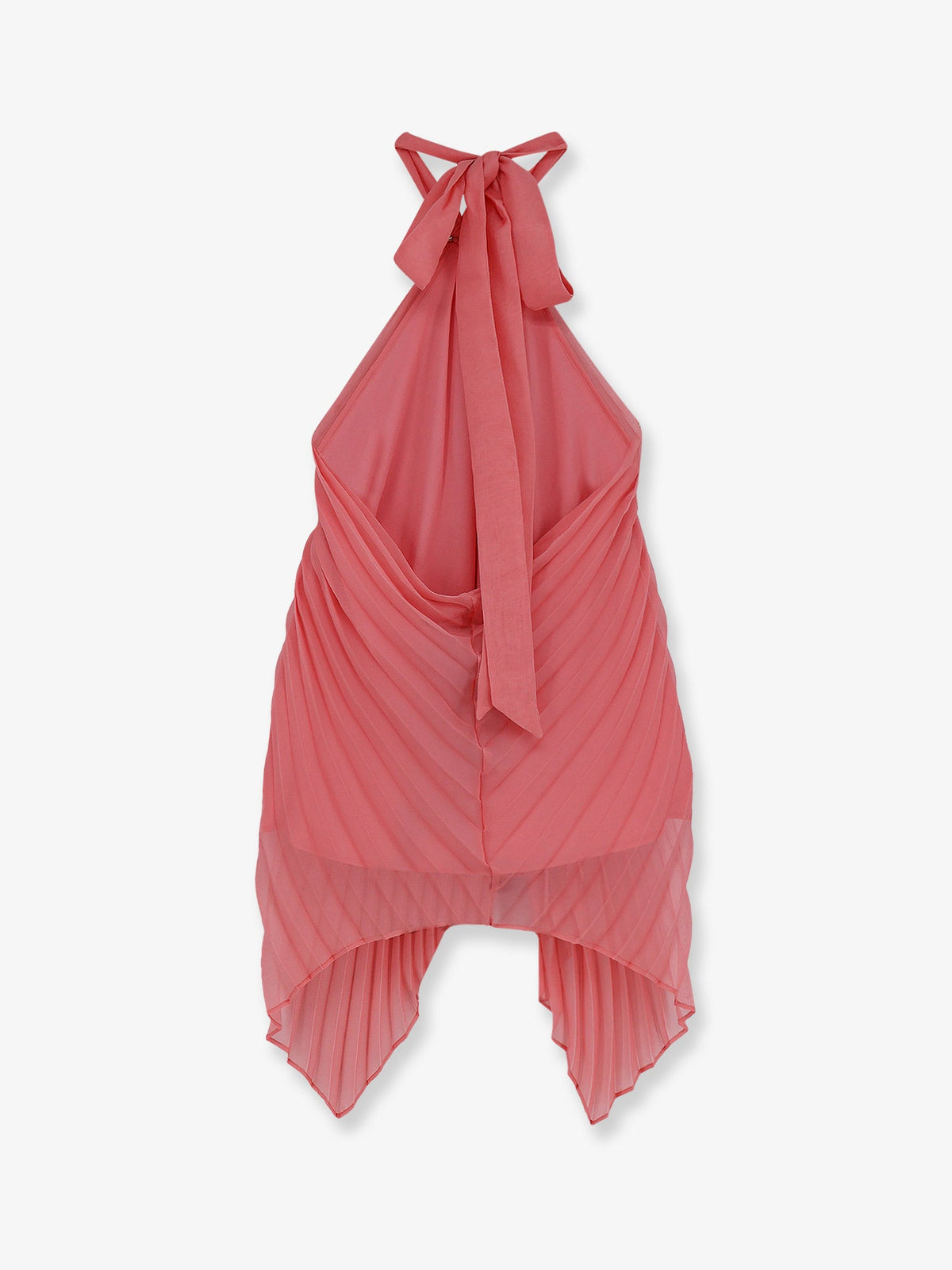 Max Mara Mxevalzer pleated top - Rosa