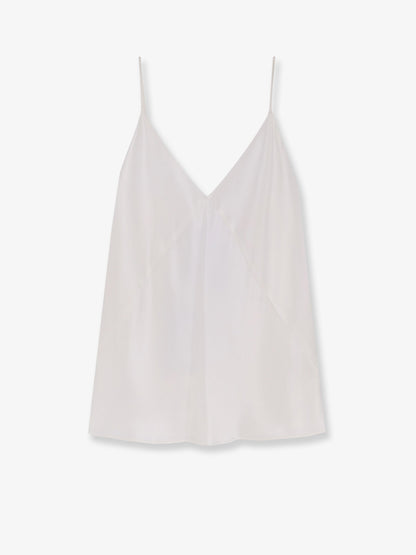 Max Mara Mxebacco silk top - Seta