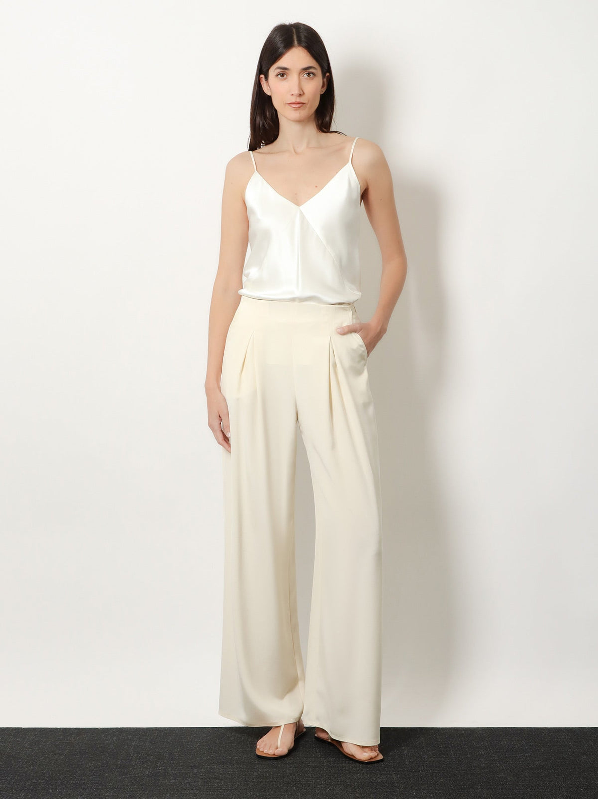 Max Mara Mxebacco silk top - Seta
