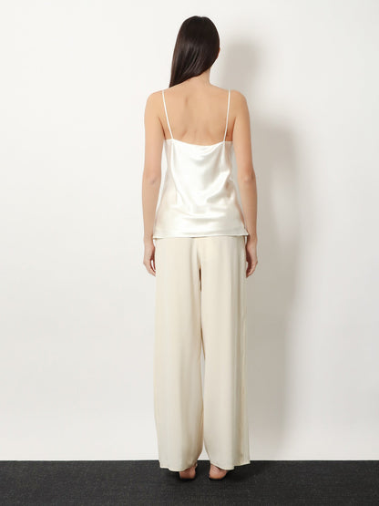 Max Mara Mxebacco silk top - Seta