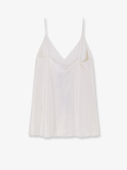Max Mara Mxebacco silk top - Seta