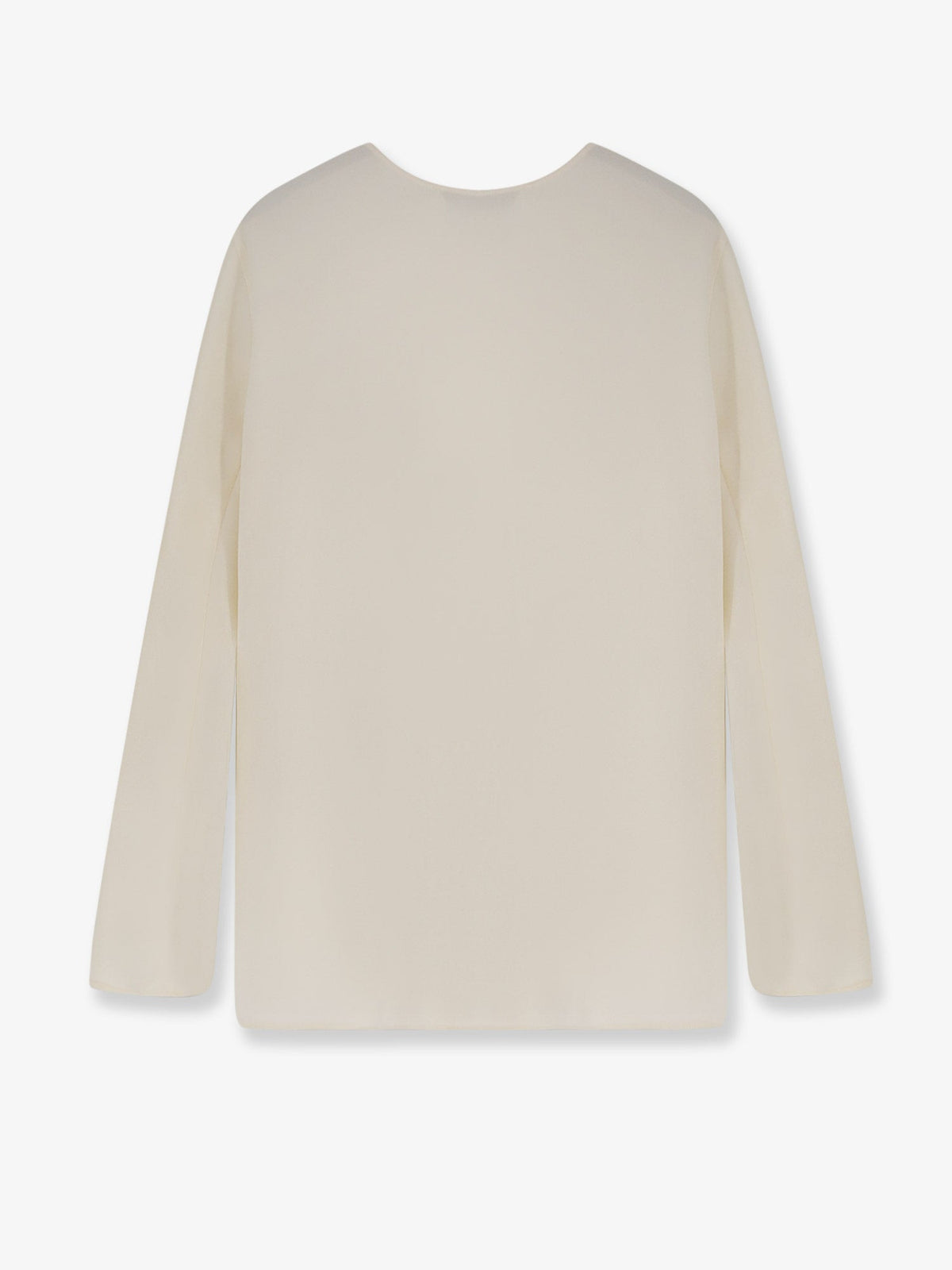 Max Mara Mxpmitico stretch silk shirt - Avorio