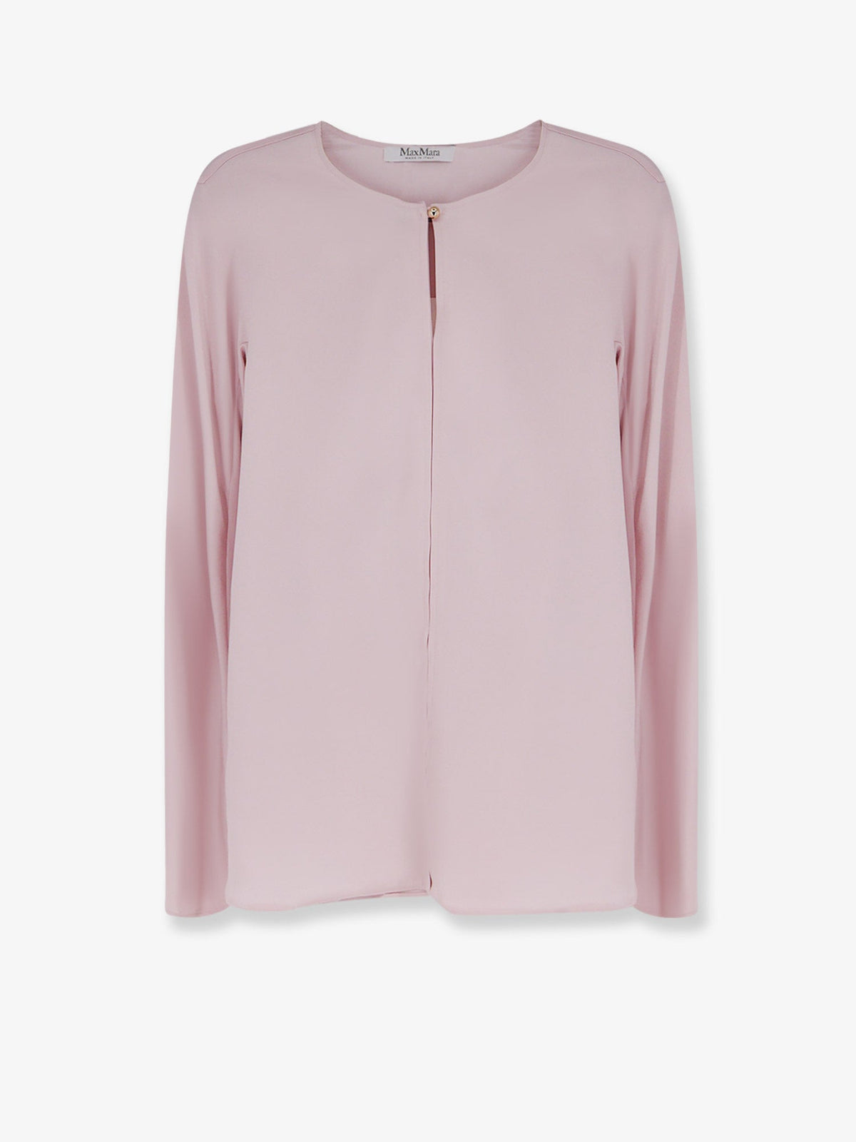Max Mara Mxp Mitico stretch silk shirt - Rosa