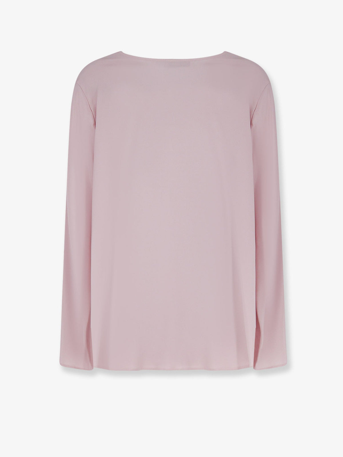 Max Mara Mxp Mitico stretch silk shirt - Rosa