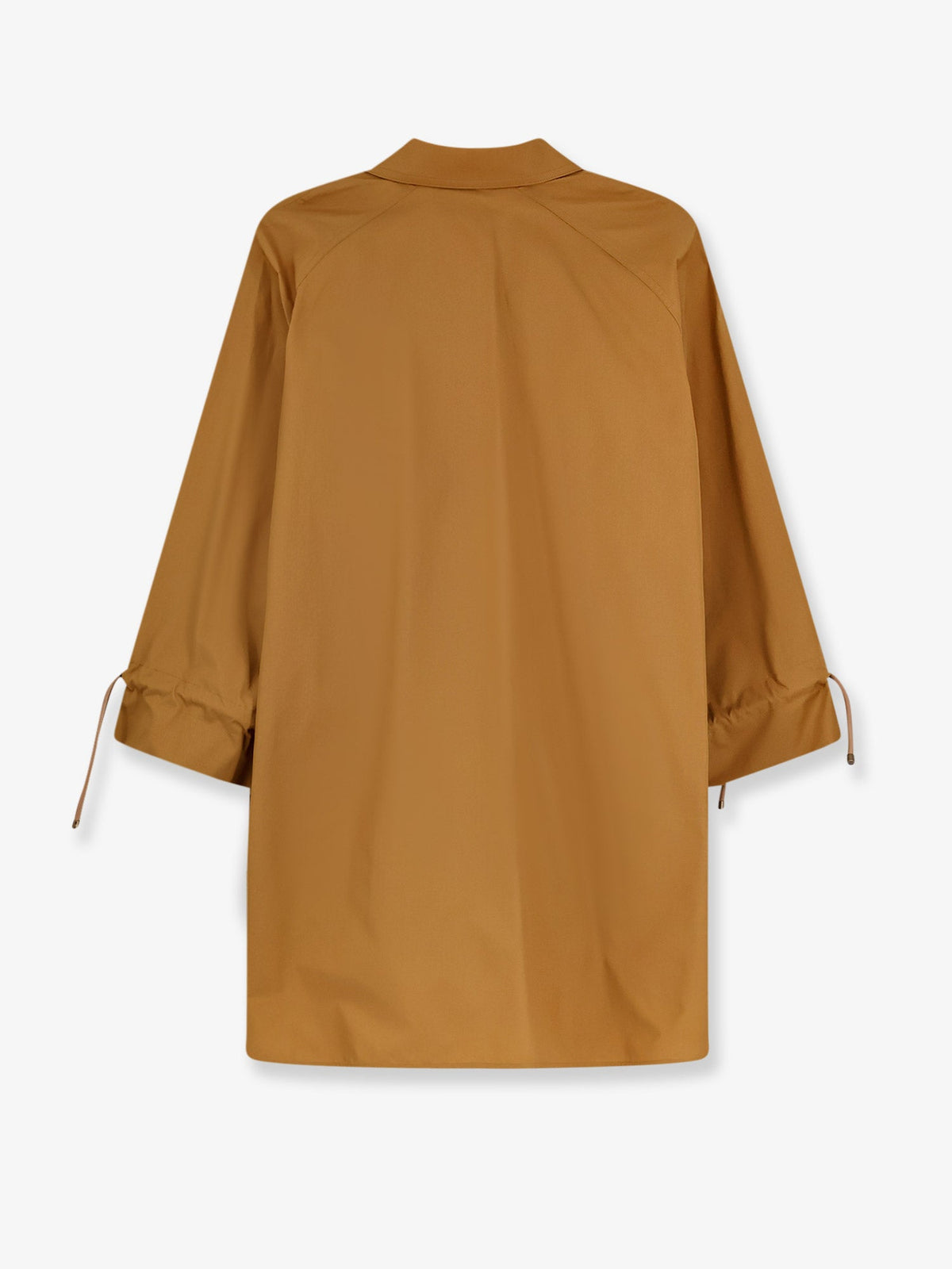 Max Mara Mxmadorni cotton shirt - Terra