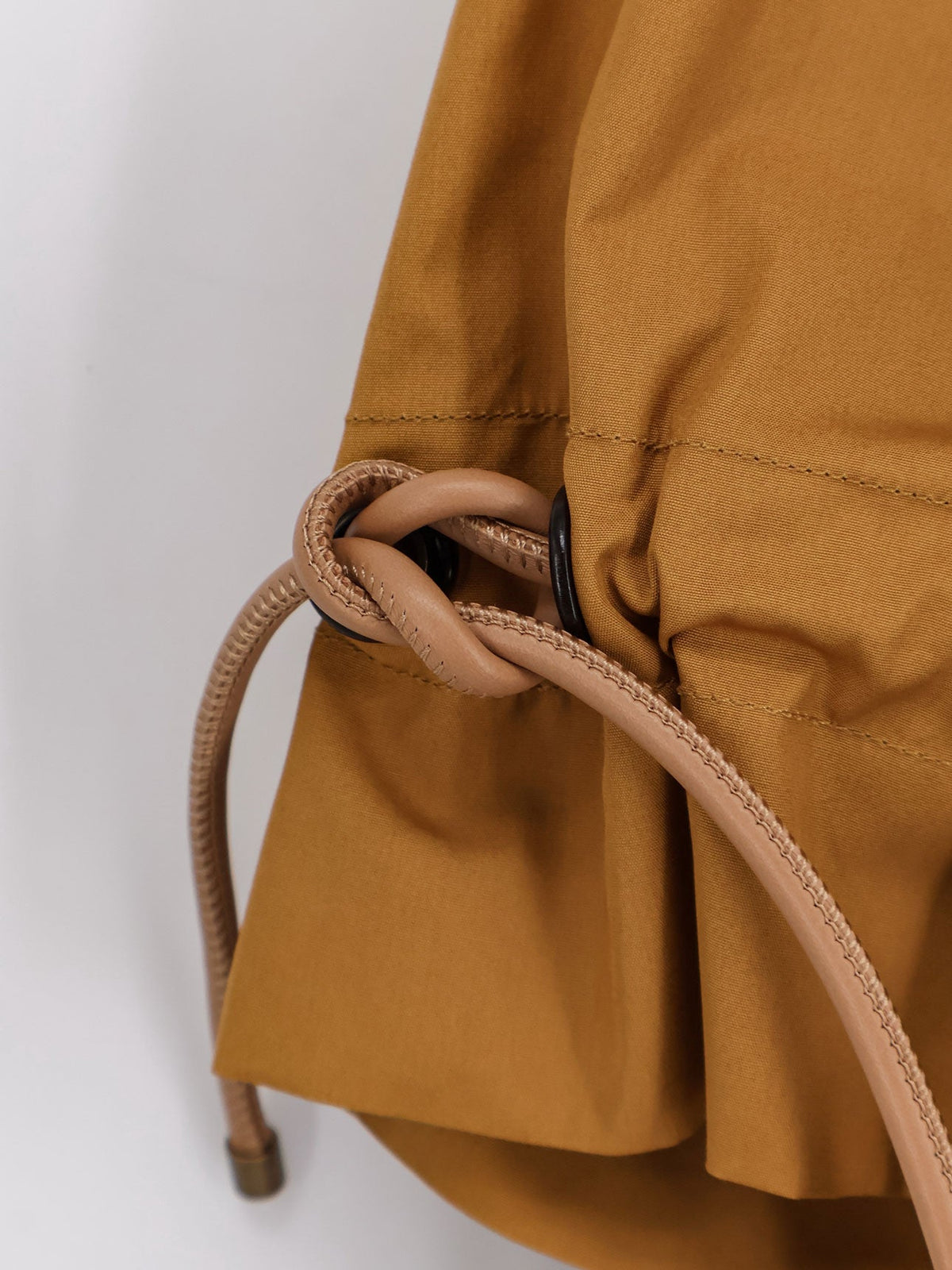 Max Mara Mxmadorni cotton shirt - Terra