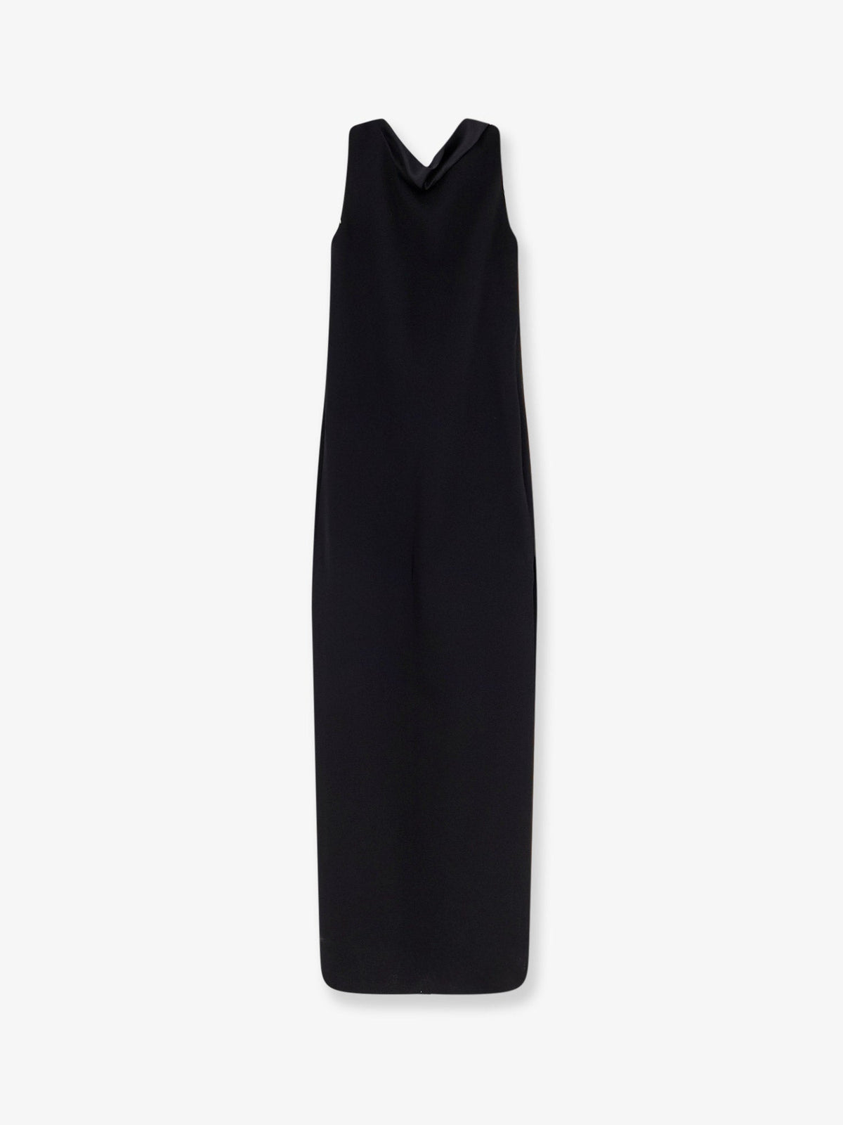 Max Mara Mxmeaere long dress - Nero