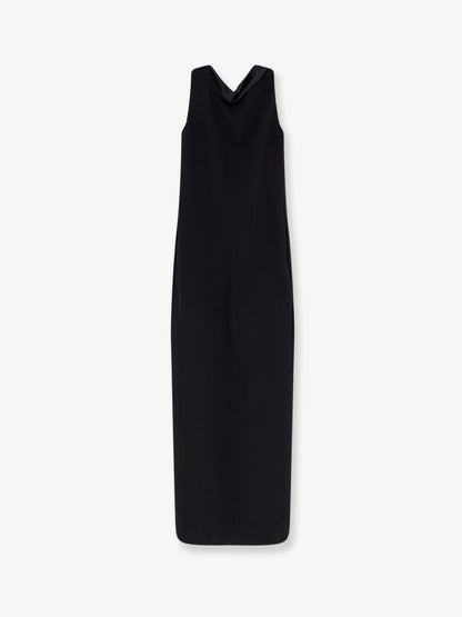 Max Mara Mxmeaere long dress - Nero