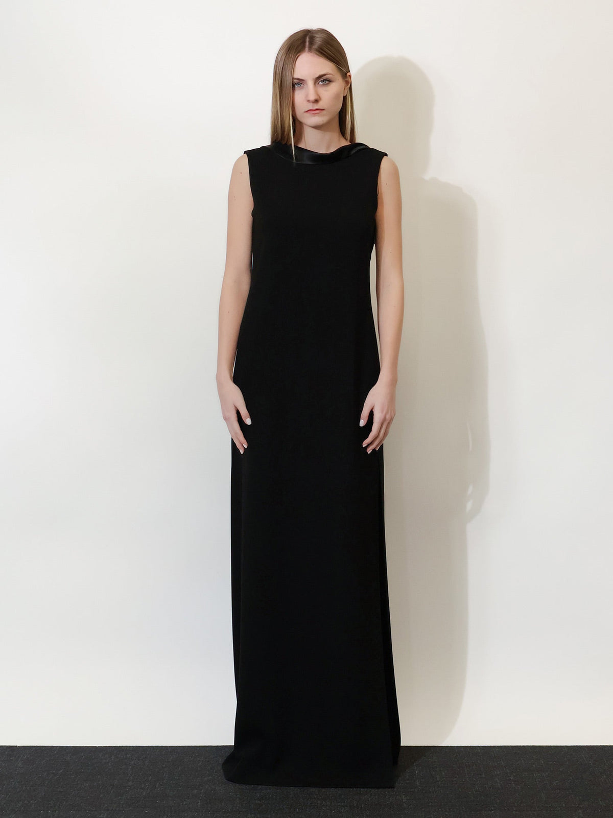 Max Mara Mxmeaere long dress - Nero