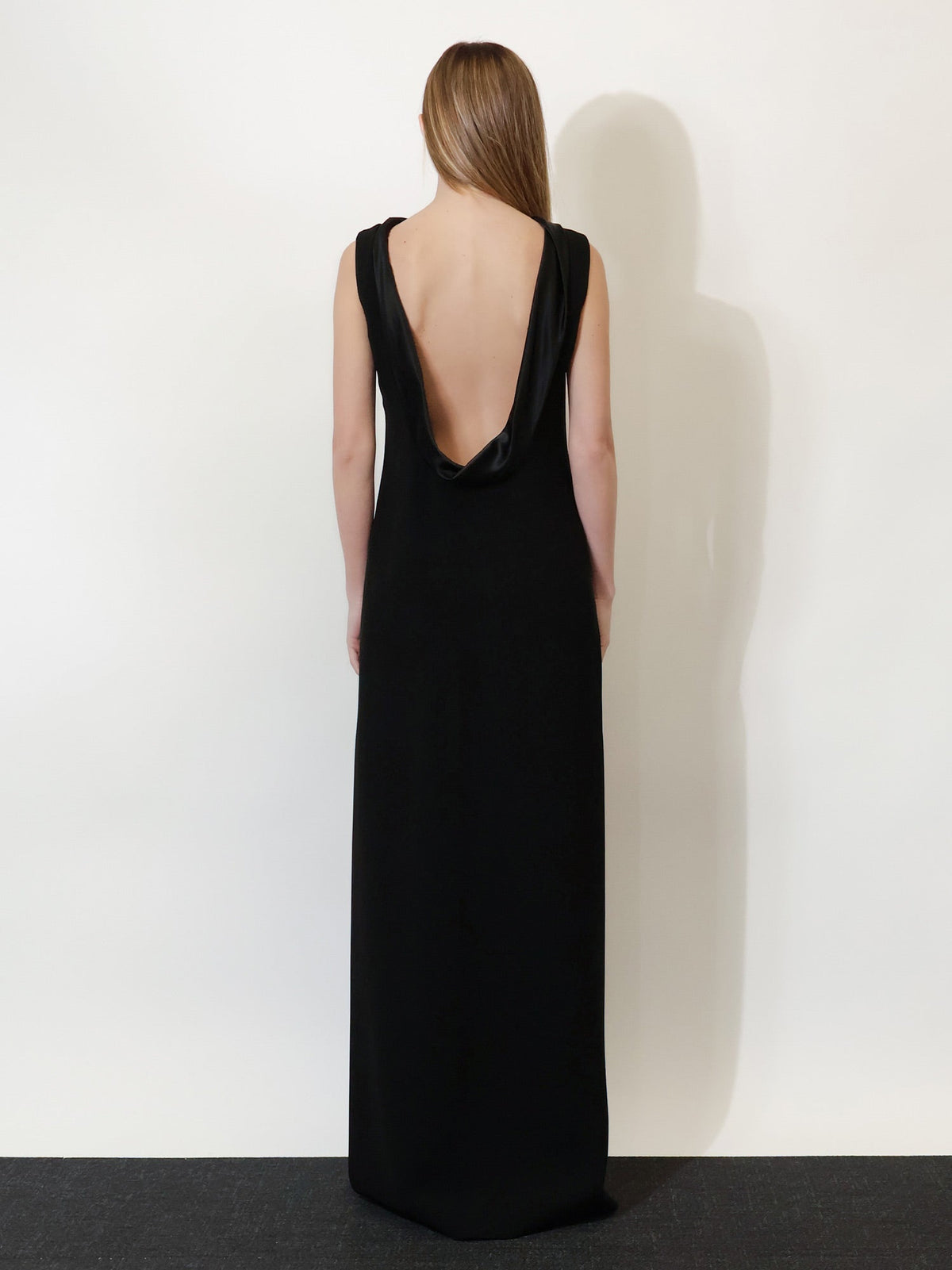 Max Mara Mxmeaere long dress - Nero