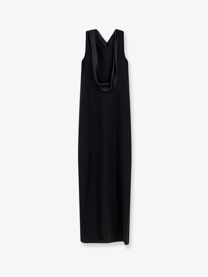Max Mara Mxmeaere long dress - Nero