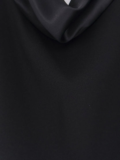 Max Mara Mxmeaere long dress - Nero