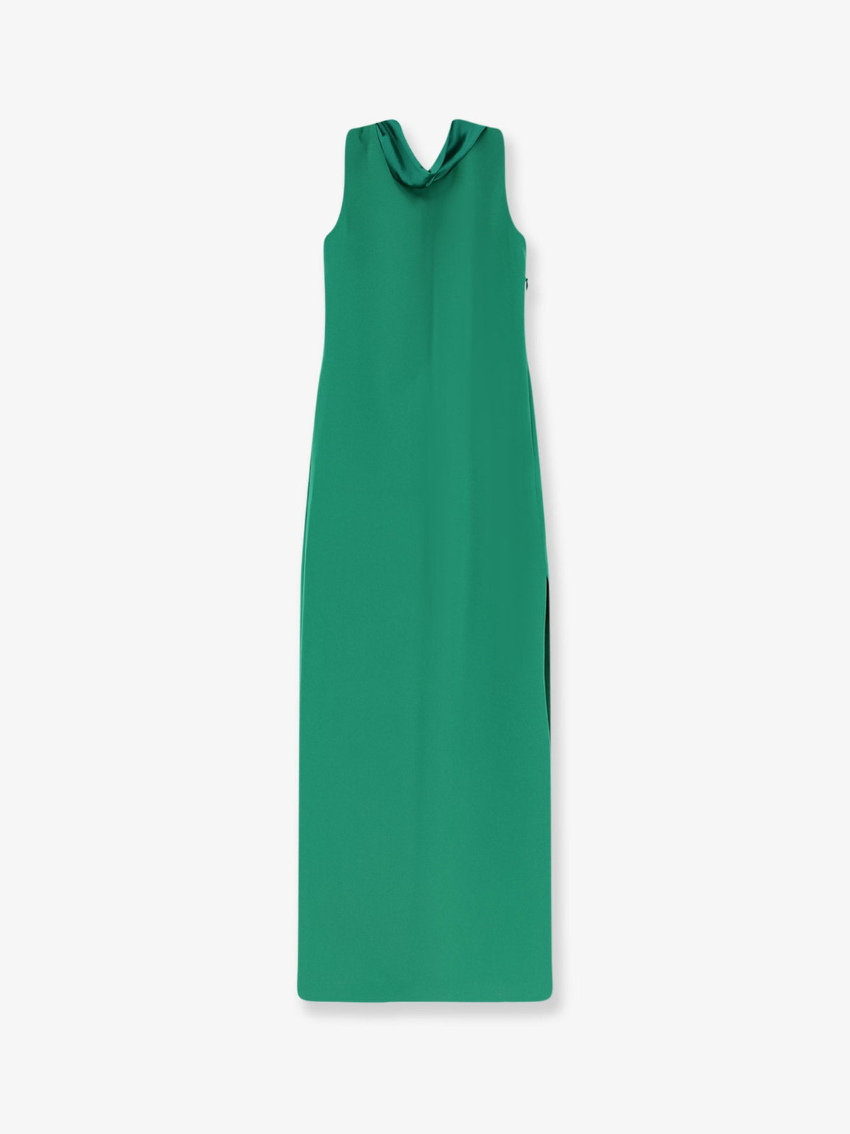 Max Mara Mxmeaere long dress - Verde