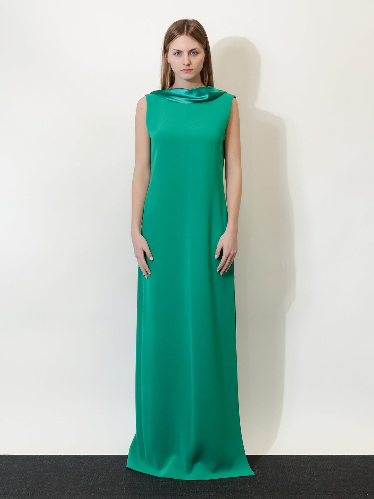 Max Mara Mxmeaere long dress - Verde