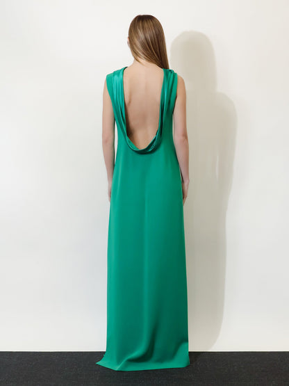 Max Mara Mxmeaere long dress - Verde