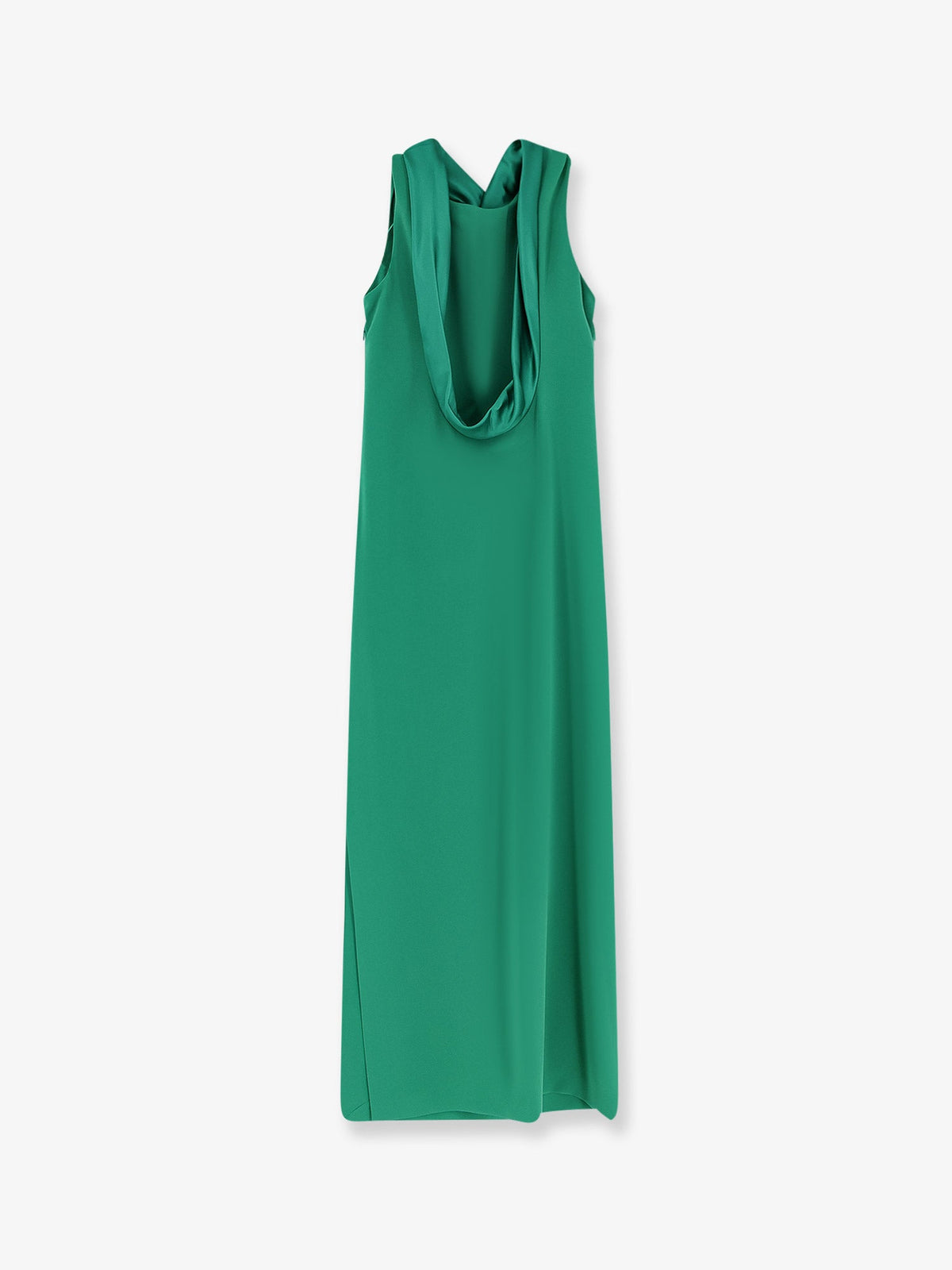 Max Mara Mxmeaere long dress - Verde