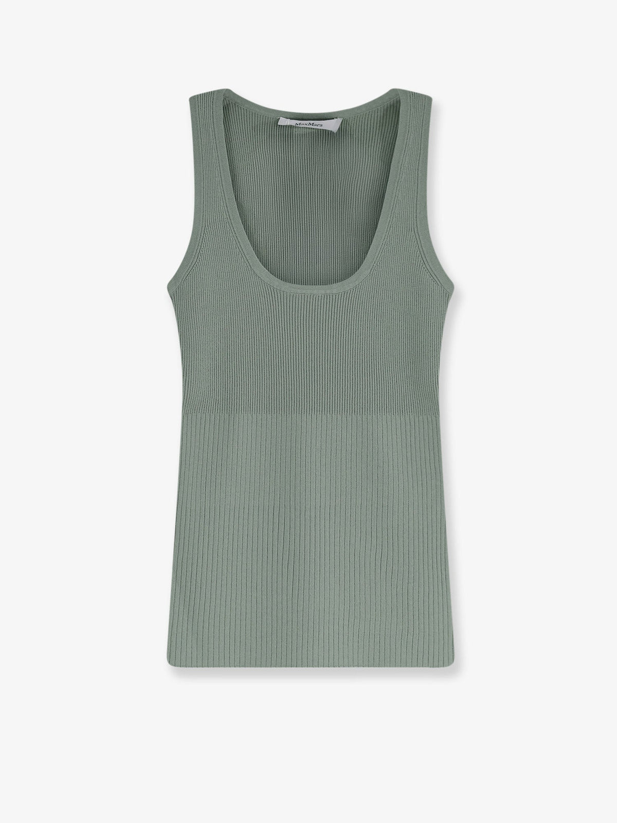 Max Mara Viscose blend tank top - Verde Salvia