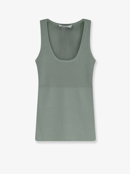 Max Mara Viscose blend tank top - Verde Salvia