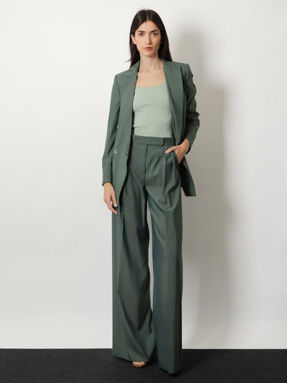 Max Mara Viscose blend tank top - Verde Salvia