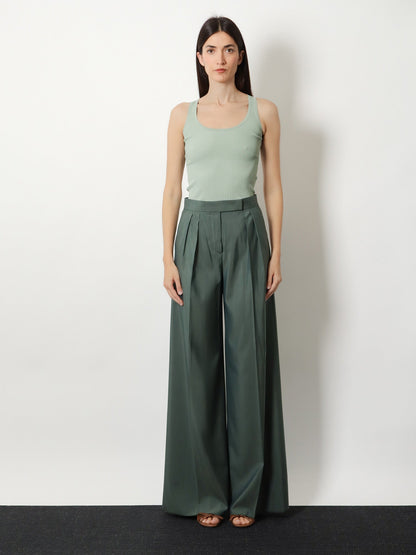 Max Mara Viscose blend tank top - Verde Salvia