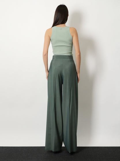 Max Mara Viscose blend tank top - Verde Salvia