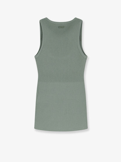 Max Mara Viscose blend tank top - Verde Salvia