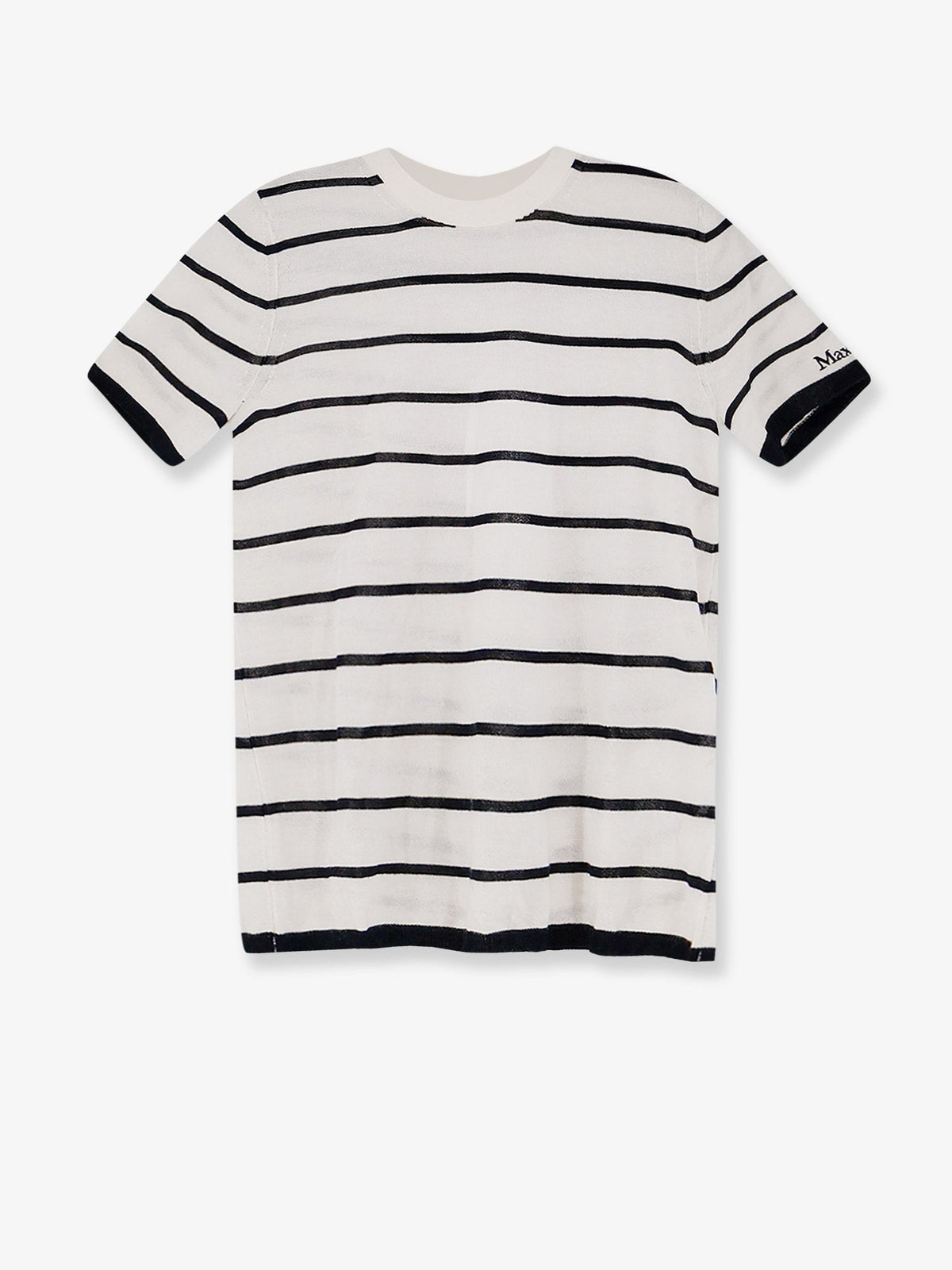 Max Mara Cashmere and silk blend Favetta sweater - Avorio