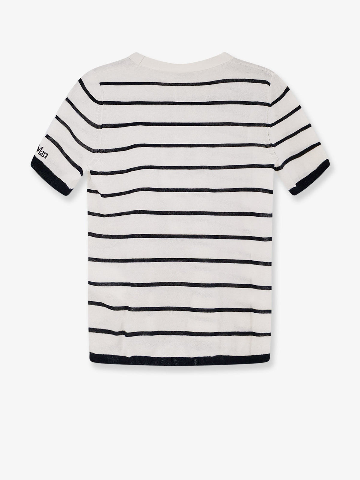 Max Mara Cashmere and silk blend Favetta sweater - Avorio