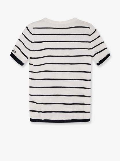 Max Mara Cashmere and silk blend Favetta sweater - Avorio