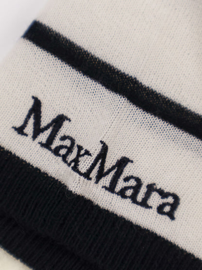 Max Mara Cashmere and silk blend Favetta sweater - Avorio