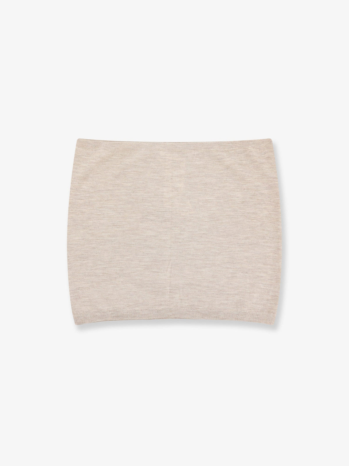 Max Mara Faretra cashmere sweater with matching removable band - Beige