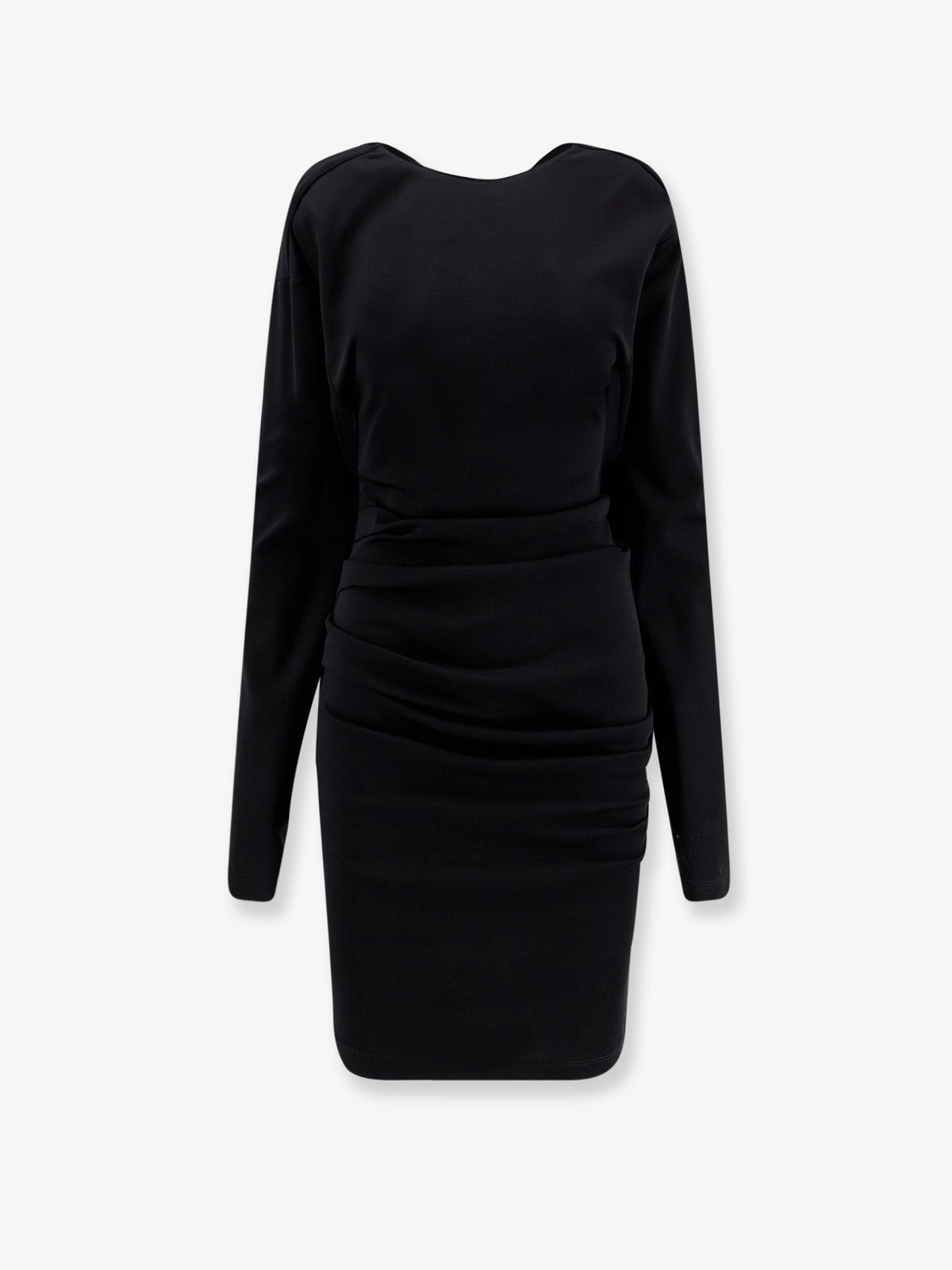Max Mara Mxpumido virgin wool dress - Nero