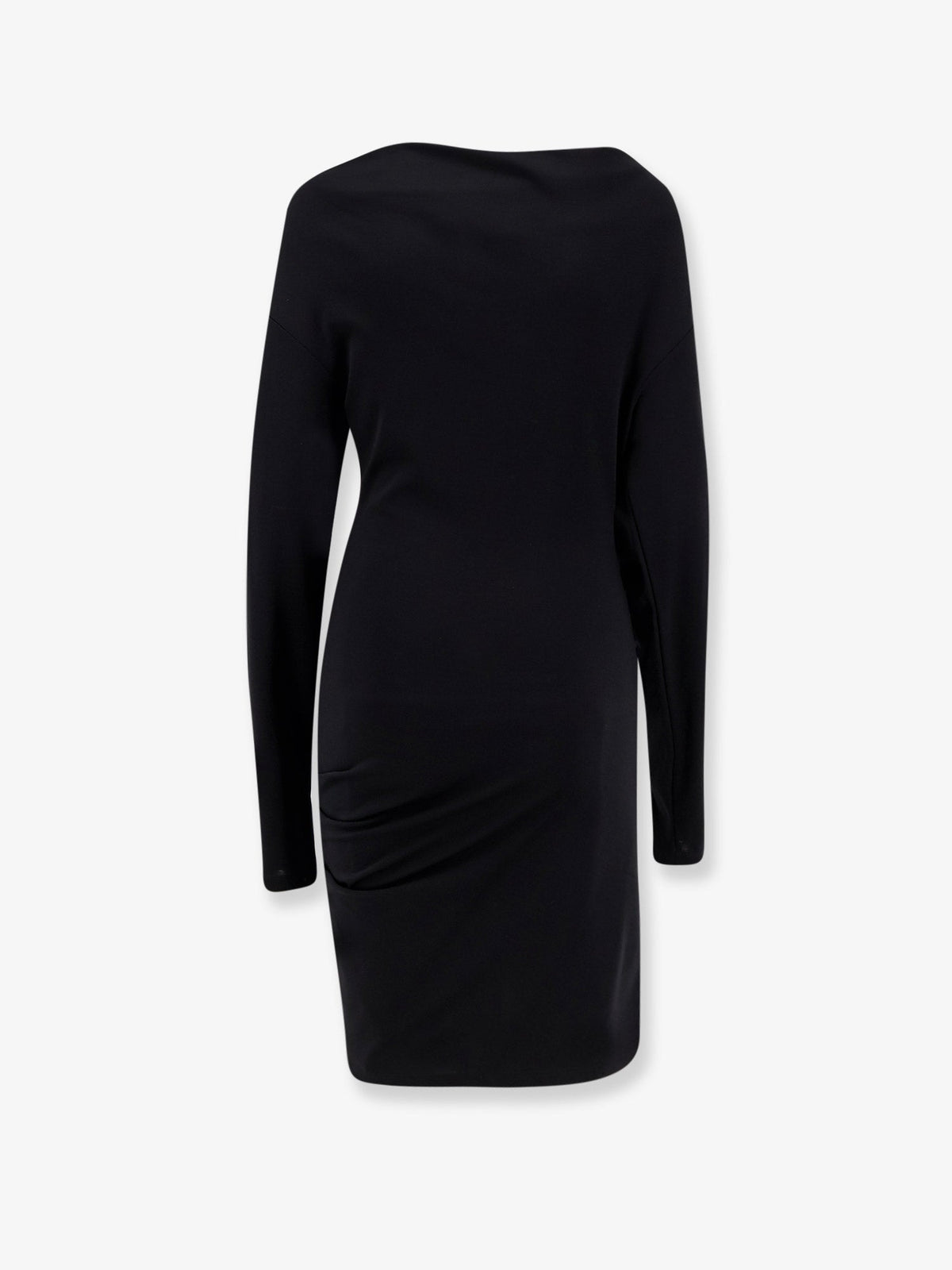 Max Mara Mxpumido virgin wool dress - Nero