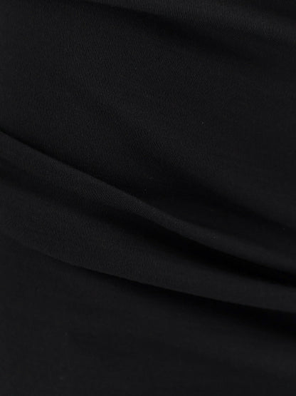 Max Mara Mxpumido virgin wool dress - Nero