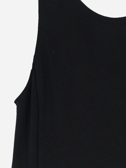 Max Mara Mxppania stretch viscose long dress - Nero