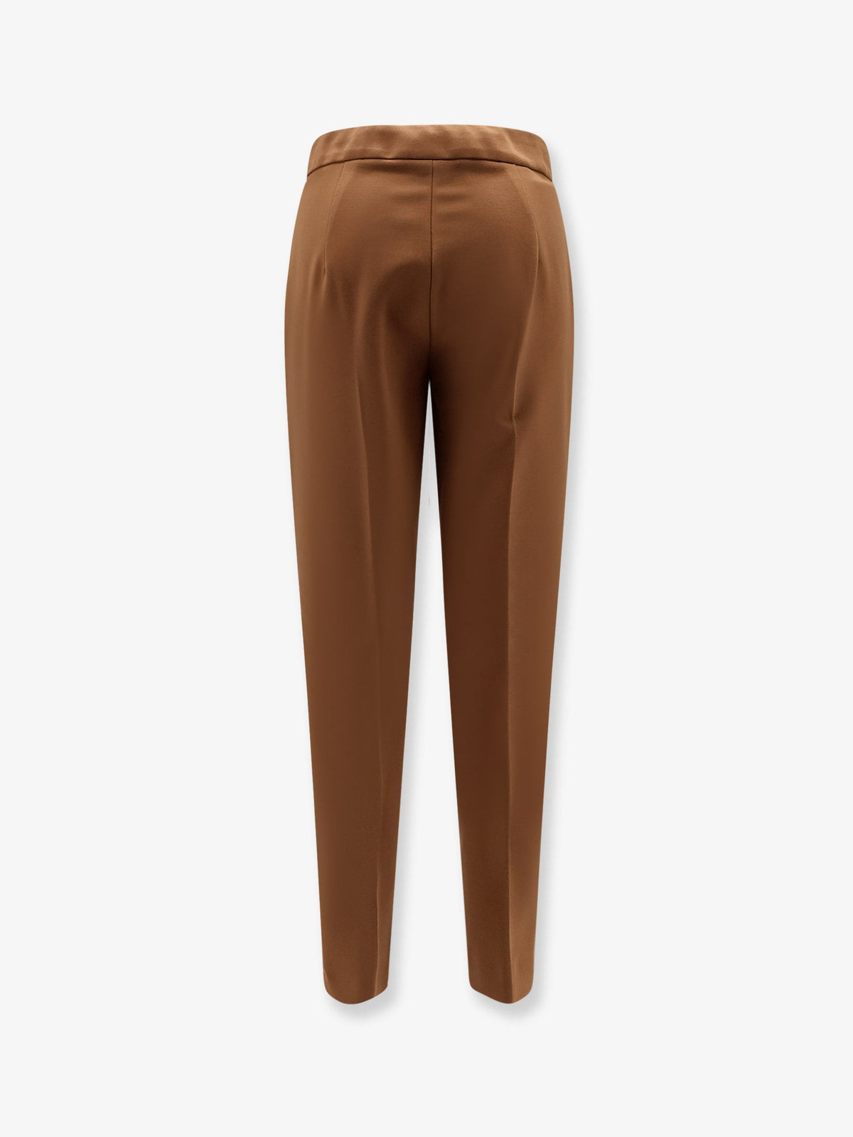 Max Mara Pegno trousers in viscose blend - Cuoio