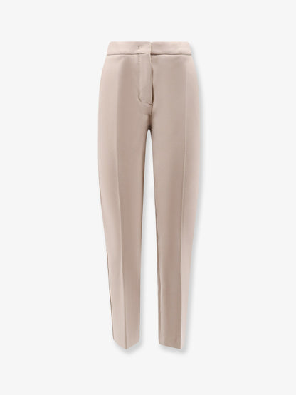 Max Mara Viscose blend Pegno trousers - Sabbia