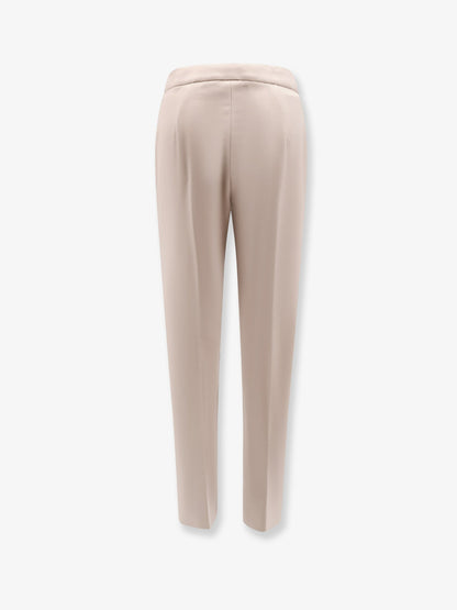 Max Mara Viscose blend Pegno trousers - Sabbia