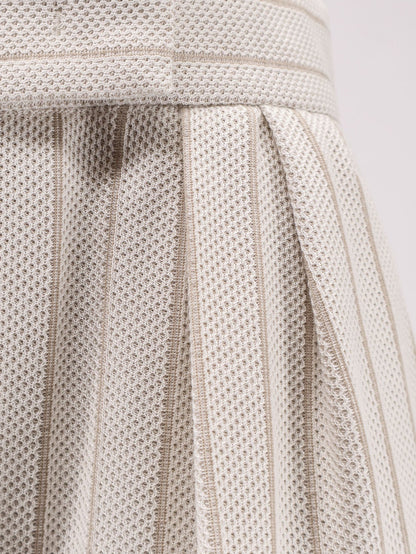 Max Mara Mxmosso cotton trousers - Bianco