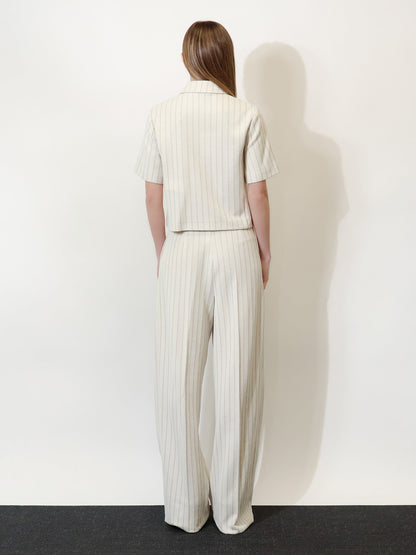 Max Mara Mxmangio cotton blazer - Bianco