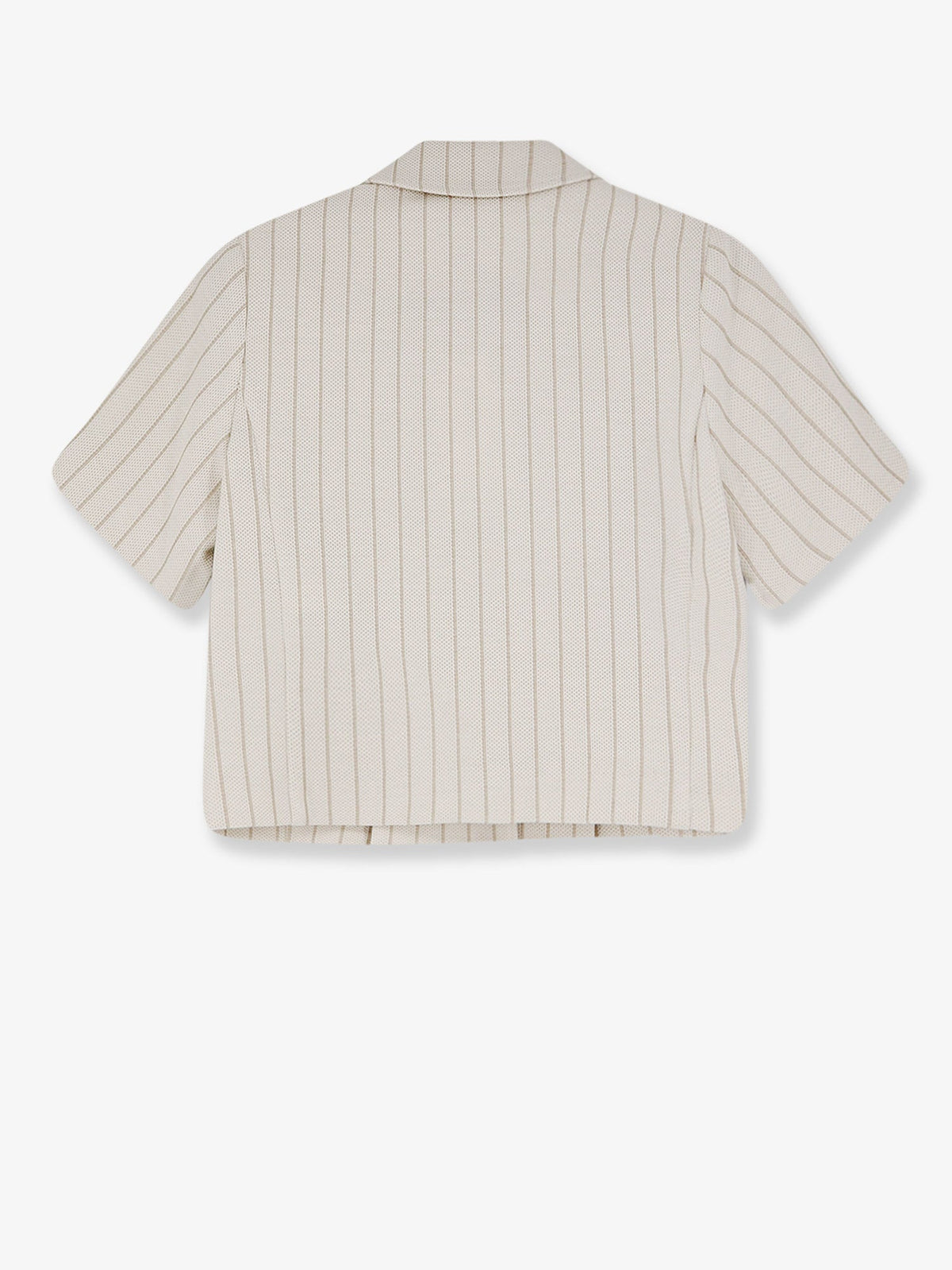Max Mara Mxmangio cotton blazer - Bianco