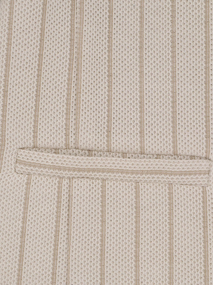 Max Mara Mxmangio cotton blazer - Bianco