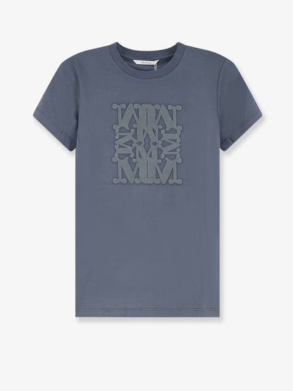 Max Mara MXMGiovane Cotton T-Shirt - Grigioscuro