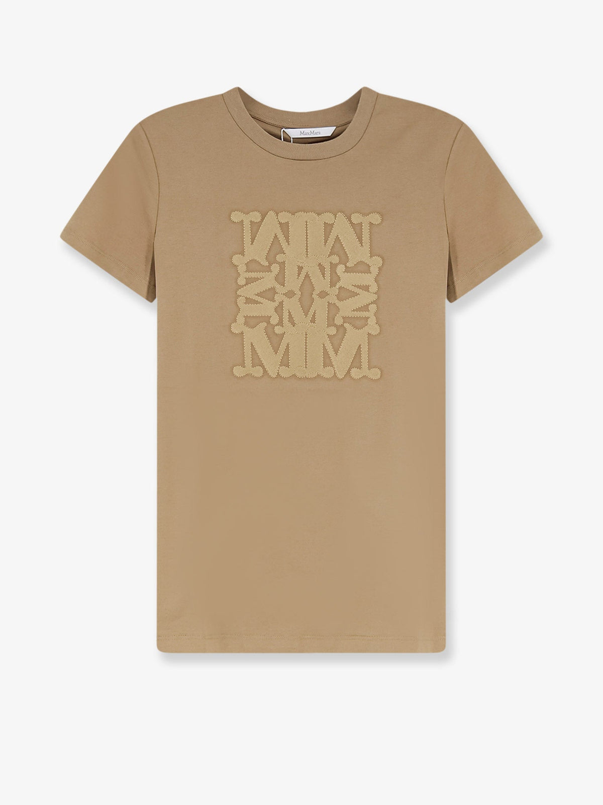Max Mara MXMGiovane Cotton T-Shirt - Deserto