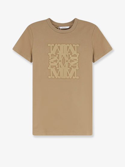 Max Mara MXMGiovane Cotton T-Shirt - Deserto