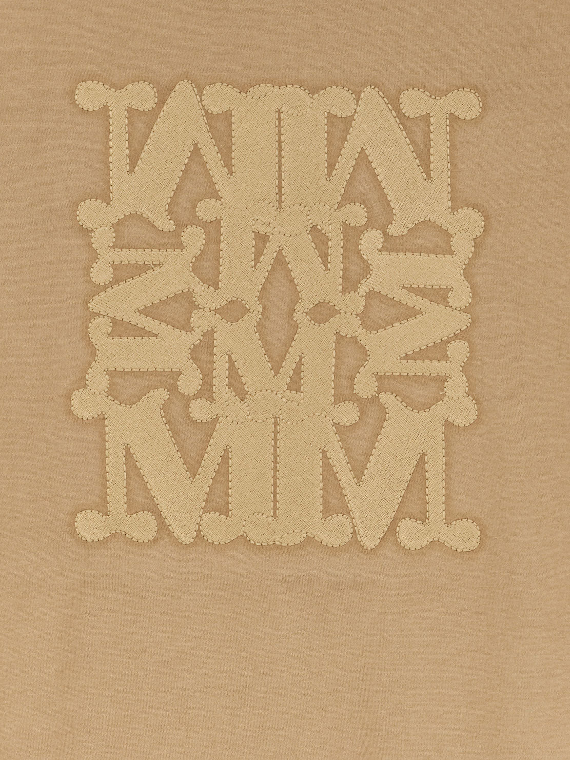 Max Mara MXMGiovane Cotton T-Shirt - Deserto