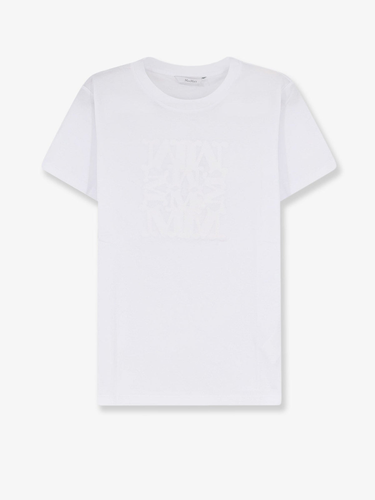 Max Mara MXMGiovane Cotton T-Shirt - Biancoottico