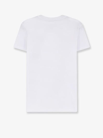Max Mara MXMGiovane Cotton T-Shirt - Biancoottico